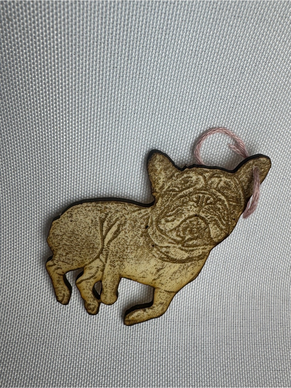 Custom pet ornament or keychain